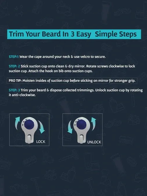 Beard Bib
